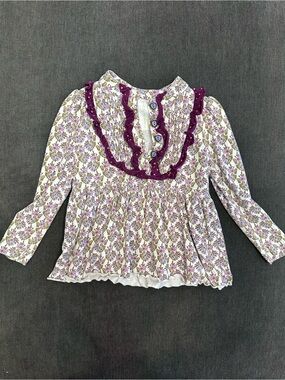 Matilda Jane Girl's Art Market Libby Top size 2